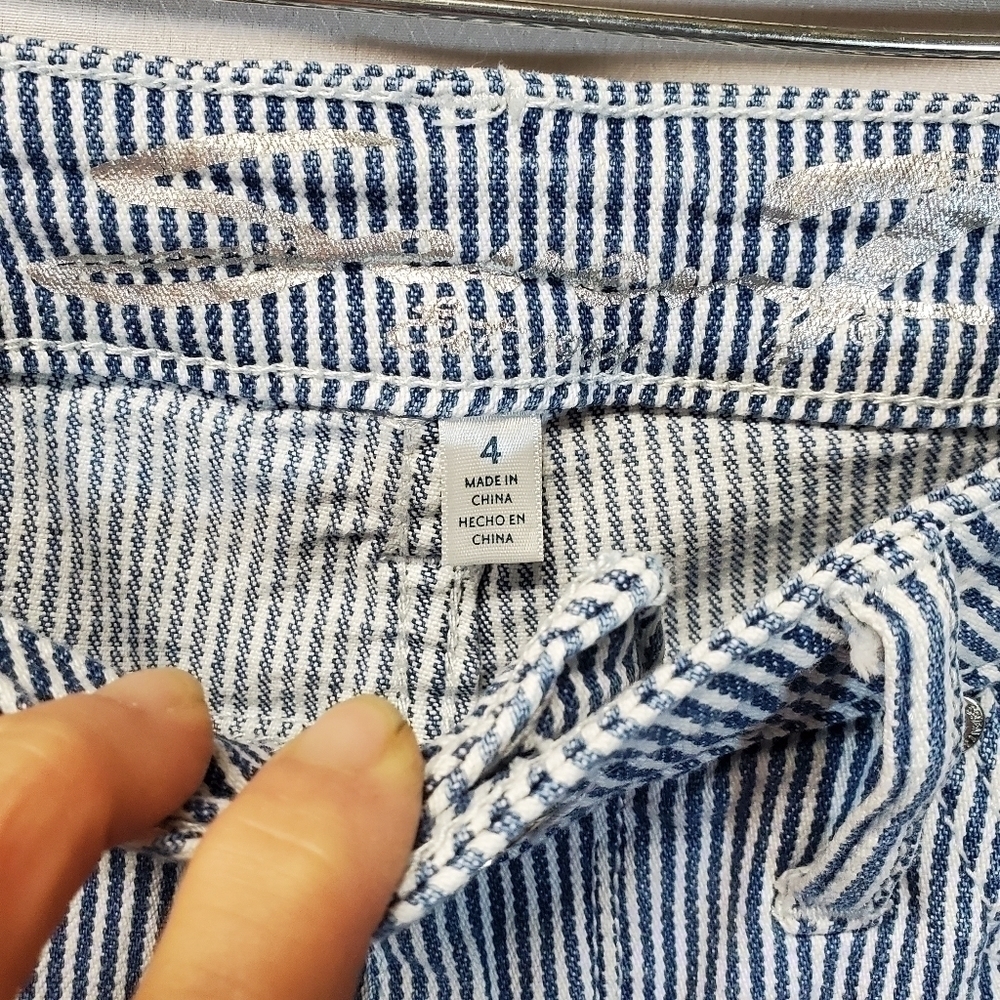7 Seven Denim Sunset Bermuda Shorts - Picture 7 of 8